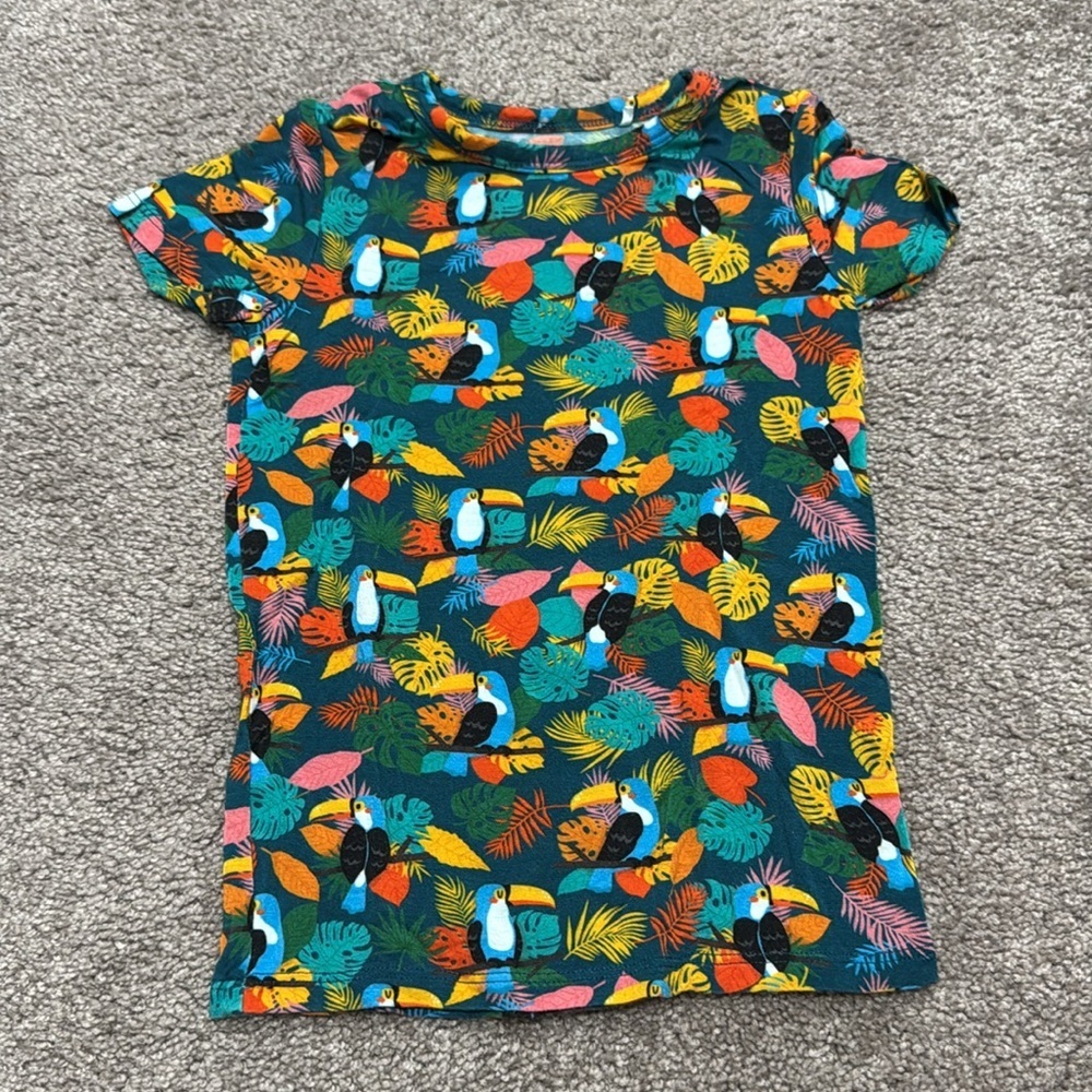 Posh Peanut Rio Short Sleeve Pajama Set - Picture 2 of 7